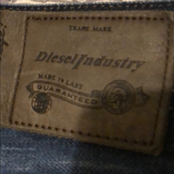 Diesel Other - Diesel straight leg  jeans